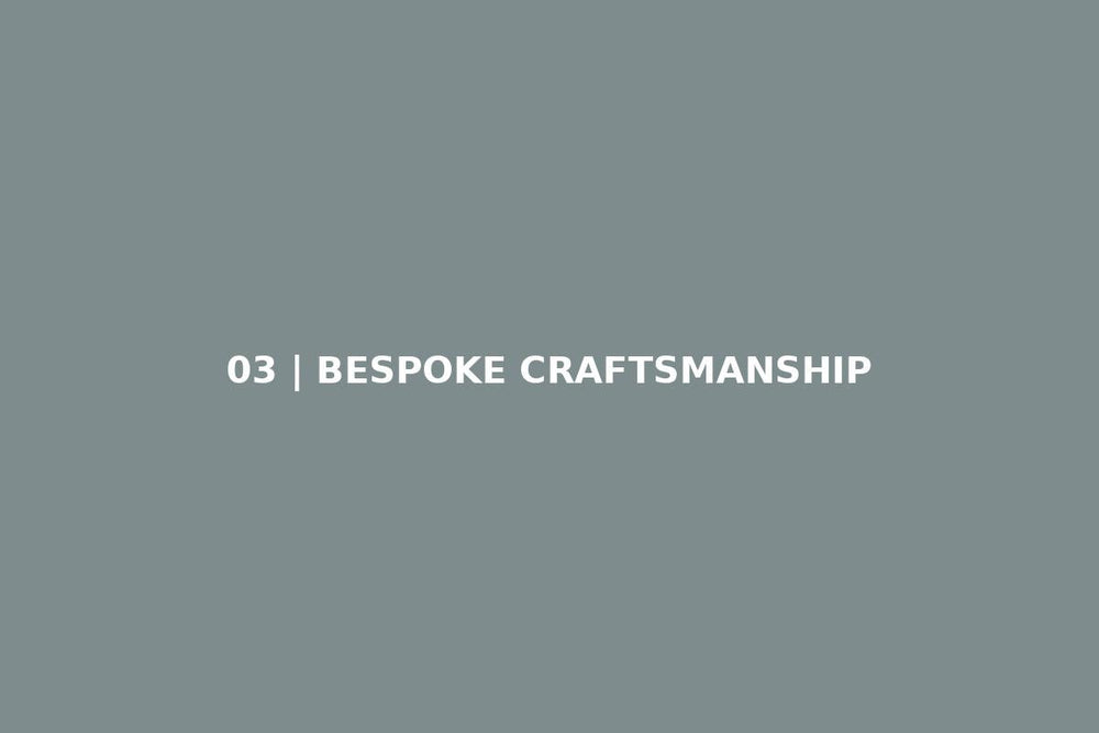 Bespoke Craftsmanship: Where Warmth Meets Innovation