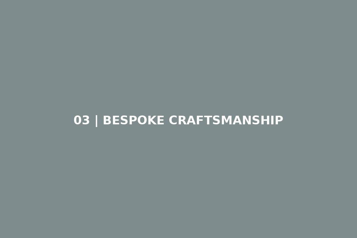 Bespoke Craftsmanship: Where Warmth Meets Innovation