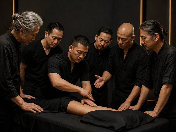 松胜放松堡 大师技法训练图谱