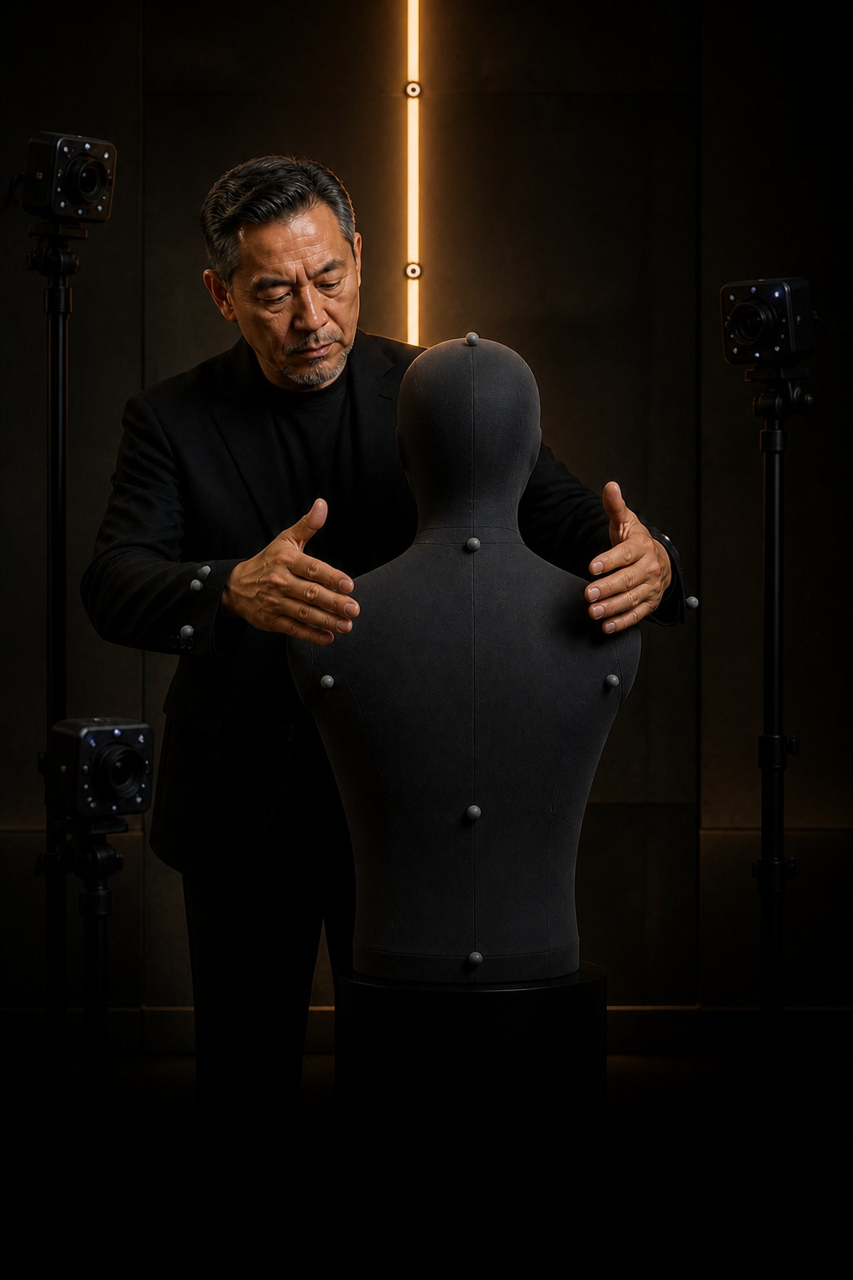 Relaxbro motion capture training