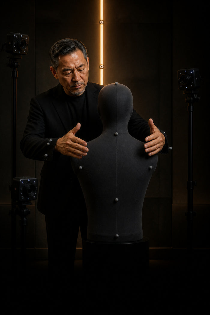 松胜放松堡 毫米级微观动作采集样本