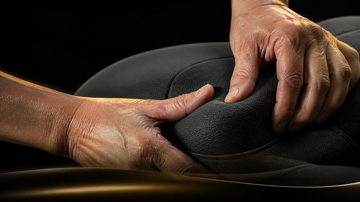 Relaxbro massage technique detail