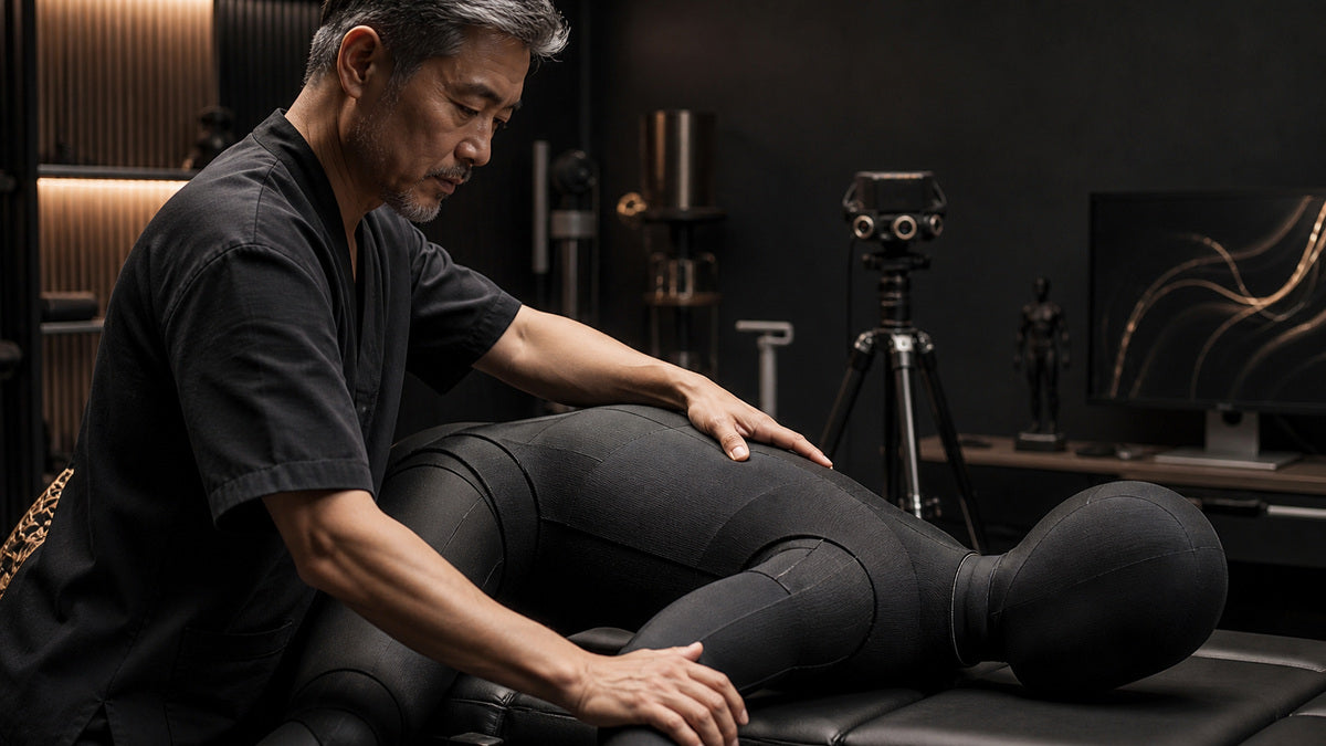 Relaxbro motion capture training scene