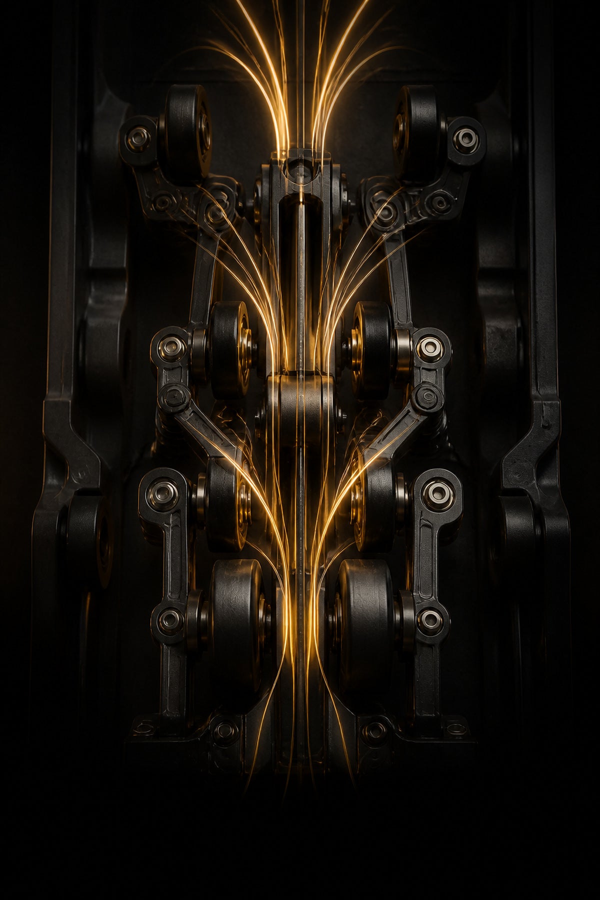 Relaxbro generative motion engine