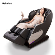 松胜M535-A按摩椅|热敷 ·心率血氧健康检测 ·20个气囊 ·零重力【送父母老人推荐】