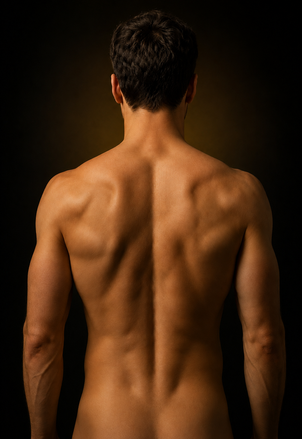 Interactive human back