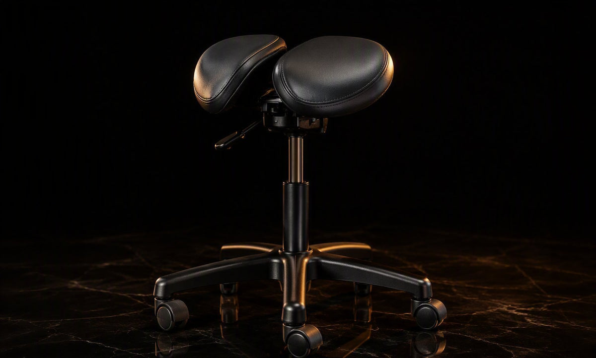 Relaxbro e410 · The Saddle Ergonomic Chair