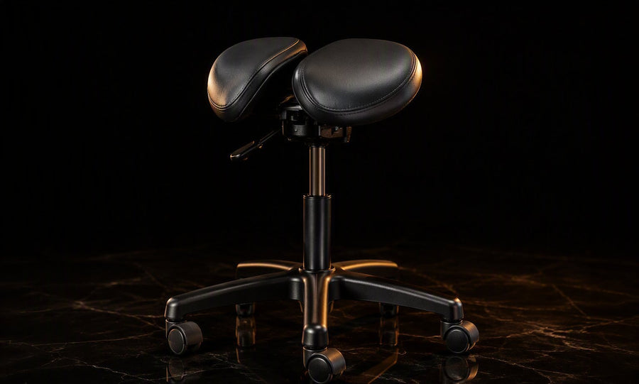Relaxbro e410 · The Saddle Ergonomic Chair